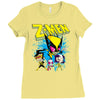 z men Ladies Fitted T-Shirt