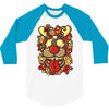 deer and monster 3/4 Sleeve Shirt