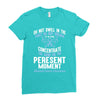 do not dwell in the past do not dream of the future concentrate the mi Ladies Fitted T-Shirt
