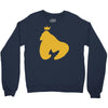 king gorilla Crewneck Sweatshirt