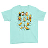 patriotic partying Youth Tee