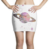 Cute Cosmos Mini Skirts