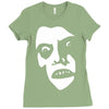 pazuzu face Ladies Fitted T-Shirt