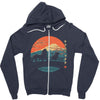 sakura matata Zipper Hoodie