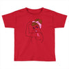 breast cancer girl power Toddler T-shirt