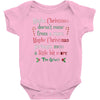 maybe christmas Baby Bodysuit