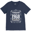 vintage made in 1960 perfectly aged a living legend V-Neck Tee