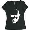 breaking bad   walter Women's Triblend Scoop T-shirt