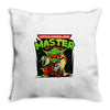 ooze the force Throw Pillow