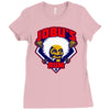 jobu's rum Ladies Fitted T-Shirt