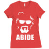 big lebowski grande lebosky leubosk cinema Ladies Fitted T-Shirt