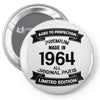 Premium Vintage  1964 Pin-back button