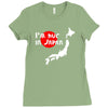i'm huge in japan Ladies Fitted T-Shirt