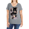 ryuk Ladies Curvy T-Shirt