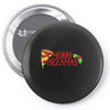 merry pizzamas 3 Pin-back button