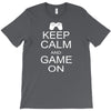 keep calm and game on T-Shirt