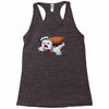 ghostly s'more Racerback Tank