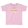 talk dirt to me Toddler T-shirt