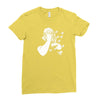 bee attack Ladies Fitted T-Shirt