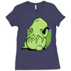 prank call of cthulhu Ladies Fitted T-Shirt