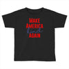 make america kind again Toddler T-shirt