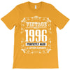 vintage made in 1996 perfectly aged a living legend T-Shirt