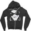 bono u2 vox the edge band rock musica Zipper Hoodie