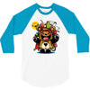 colorfu 3/4 Sleeve Shirt