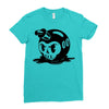bomb 2 Ladies Fitted T-Shirt