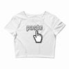 Copy Paste Matching Crop Top