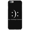 schrodinger's emoticon iPhone 6/6s Case