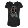 castle lovers Maternity Scoop Neck T-shirt