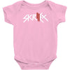 skrillex logo Baby Onesie