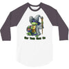 get your geek on! 3/4 Sleeve Shirt