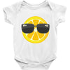 Lemon with Glasses Baby Bodysuit