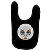 lucha libre   santo Baby Bibs