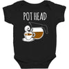 pot head Baby Bodysuit