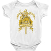 ours is the fury Baby Onesie