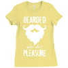 bearded for her pleasure Ladies Fitted T-Shirt