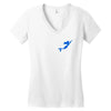 mermaid mom pocket Women's V-Neck T-Shirt