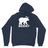 bear deer beer Hoodie