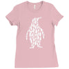 penguin Ladies Fitted T-Shirt