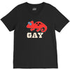 iguana V-Neck Tee