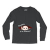 December Peeking Out Baby Boy in Spanish Long Sleeve Shirts