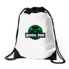 mining park Drawstring Bags