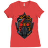 ziggy starlord Ladies Fitted T-Shirt