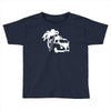 camper van surf split retro Toddler T-shirt