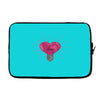 light of love Laptop sleeve