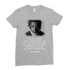 XXXtentacion Quote Ladies Fitted T-Shirt