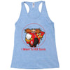 I Want To Kill Sonic Racerback Tank